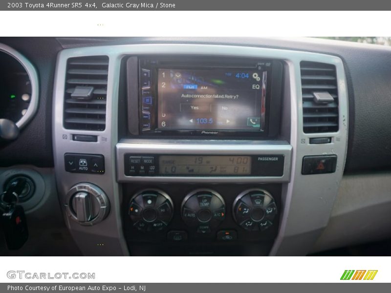 Galactic Gray Mica / Stone 2003 Toyota 4Runner SR5 4x4