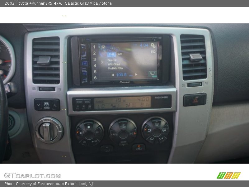 Galactic Gray Mica / Stone 2003 Toyota 4Runner SR5 4x4