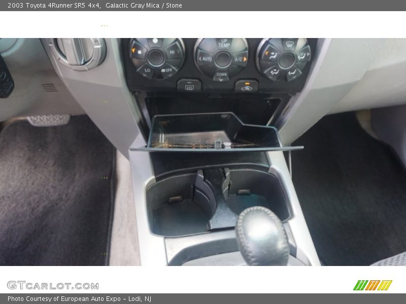 Galactic Gray Mica / Stone 2003 Toyota 4Runner SR5 4x4