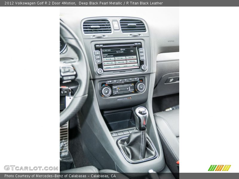  2012 Golf R 2 Door 4Motion 6 Speed Manual Shifter