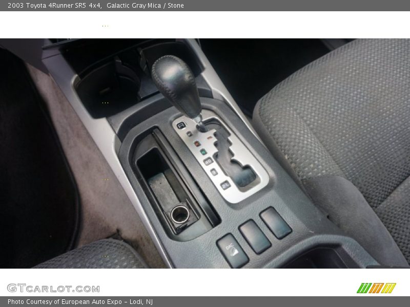 Galactic Gray Mica / Stone 2003 Toyota 4Runner SR5 4x4