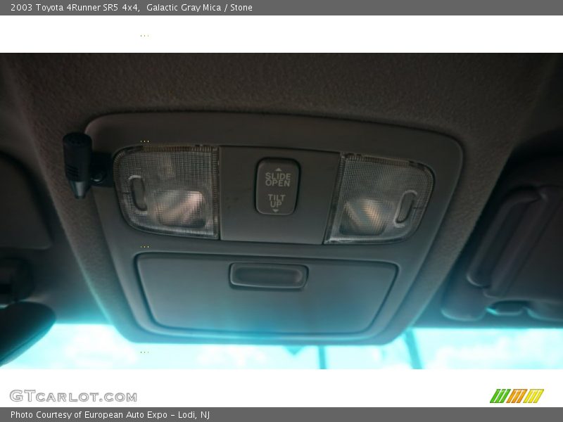 Galactic Gray Mica / Stone 2003 Toyota 4Runner SR5 4x4
