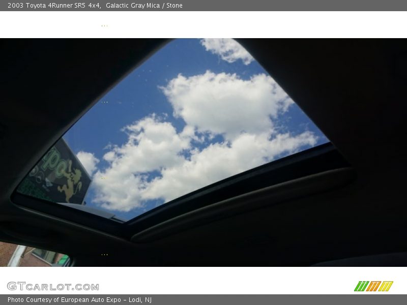 Galactic Gray Mica / Stone 2003 Toyota 4Runner SR5 4x4