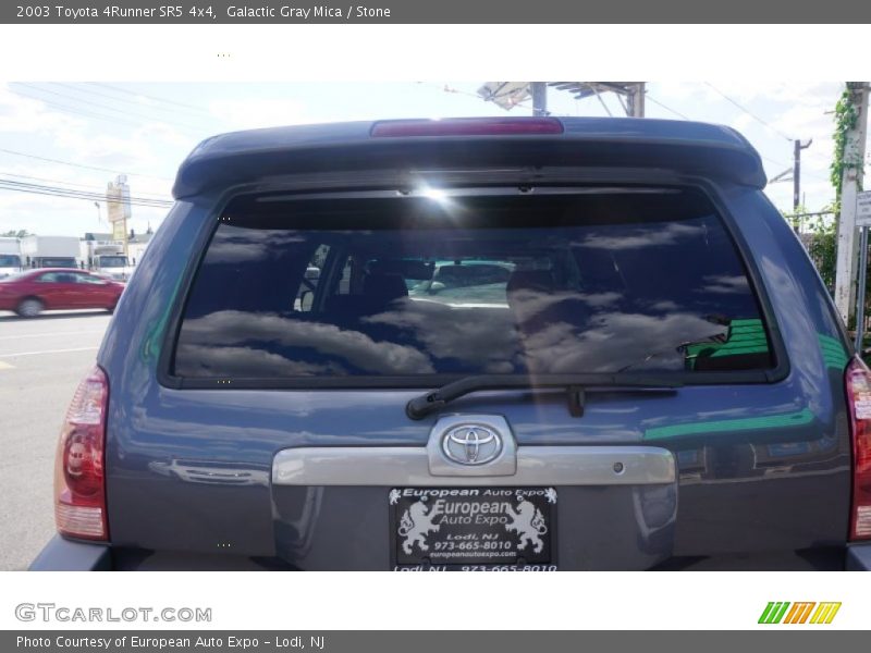 Galactic Gray Mica / Stone 2003 Toyota 4Runner SR5 4x4