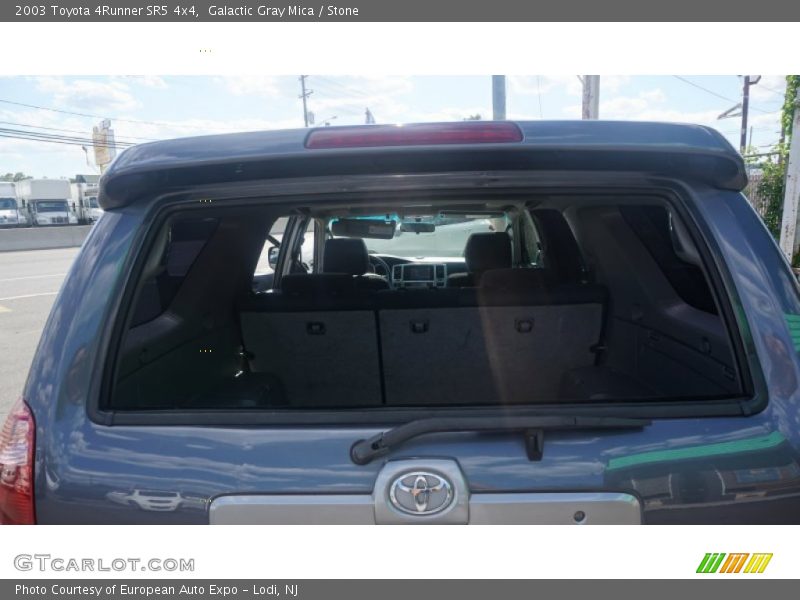 Galactic Gray Mica / Stone 2003 Toyota 4Runner SR5 4x4