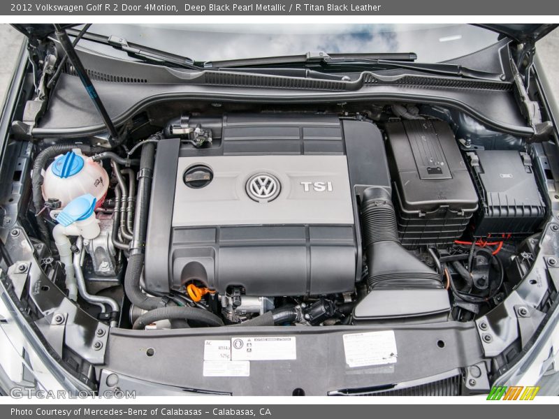 2012 Golf R 2 Door 4Motion Engine - 2.0 Liter R-Tuned TSI Turbocharged DOHC 16-Valve 4  Cylinder
