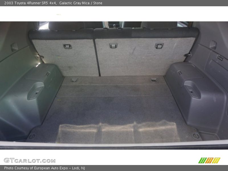 Galactic Gray Mica / Stone 2003 Toyota 4Runner SR5 4x4