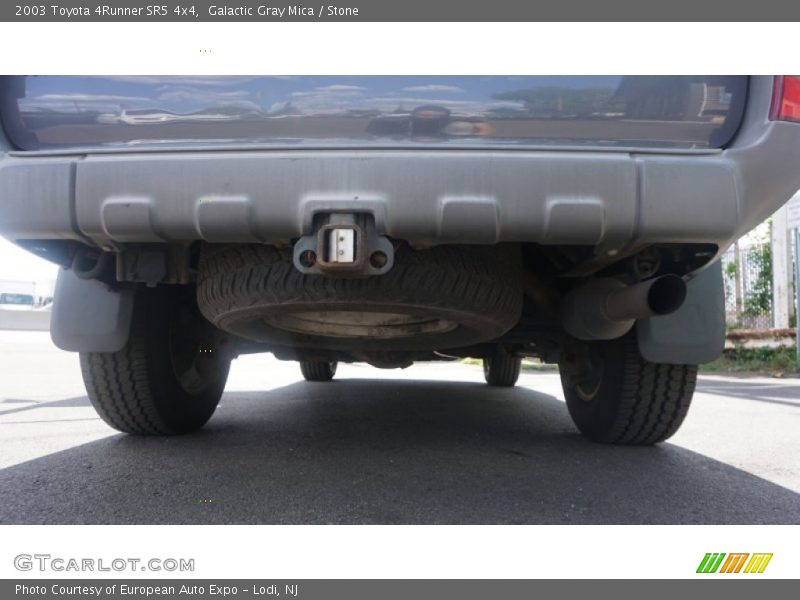 Galactic Gray Mica / Stone 2003 Toyota 4Runner SR5 4x4