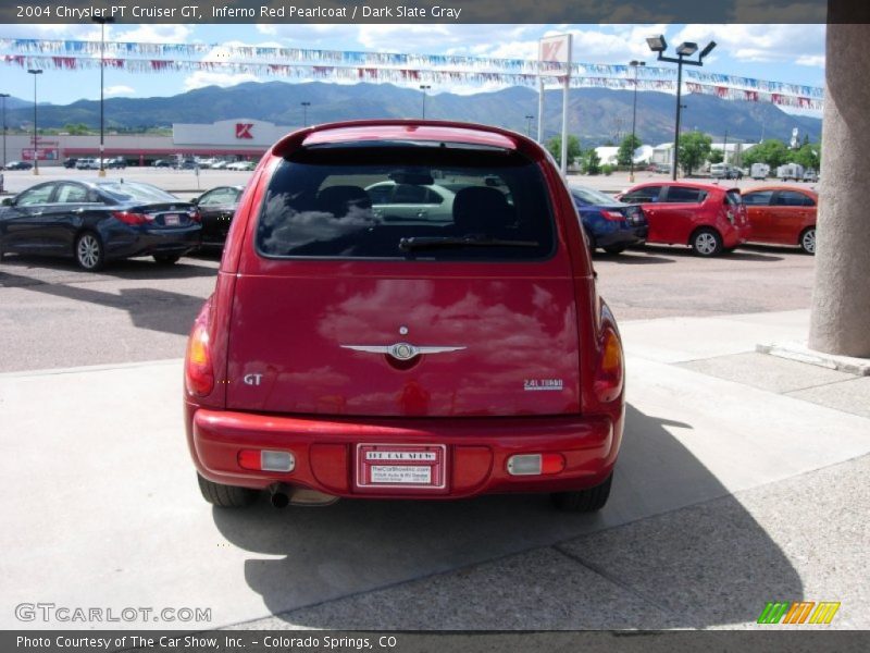 Inferno Red Pearlcoat / Dark Slate Gray 2004 Chrysler PT Cruiser GT