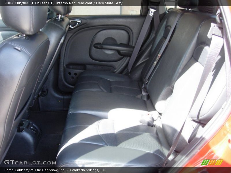 Inferno Red Pearlcoat / Dark Slate Gray 2004 Chrysler PT Cruiser GT