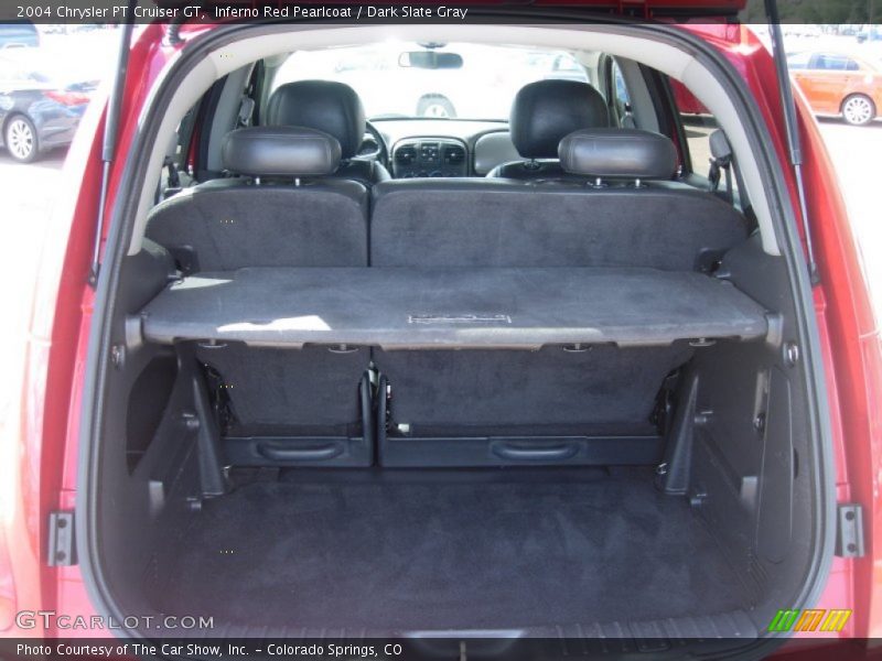 Inferno Red Pearlcoat / Dark Slate Gray 2004 Chrysler PT Cruiser GT
