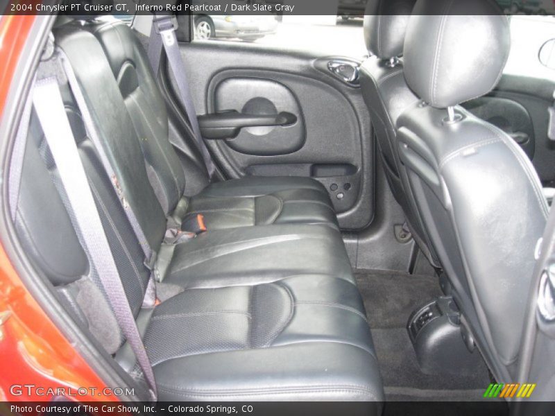 Inferno Red Pearlcoat / Dark Slate Gray 2004 Chrysler PT Cruiser GT