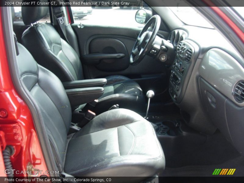 Inferno Red Pearlcoat / Dark Slate Gray 2004 Chrysler PT Cruiser GT