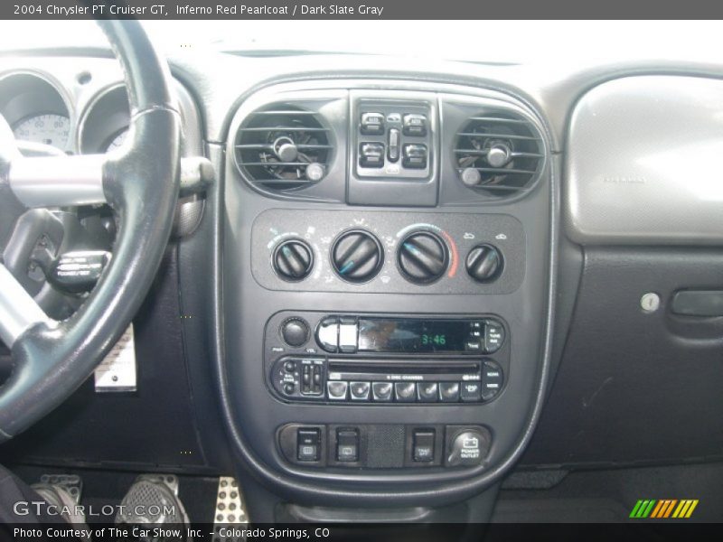 Inferno Red Pearlcoat / Dark Slate Gray 2004 Chrysler PT Cruiser GT