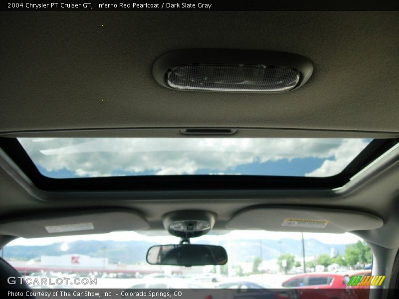 Inferno Red Pearlcoat / Dark Slate Gray 2004 Chrysler PT Cruiser GT