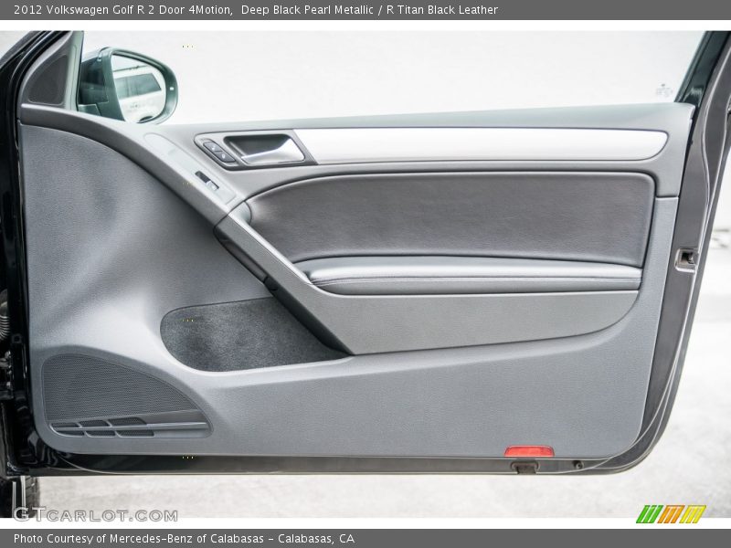 Door Panel of 2012 Golf R 2 Door 4Motion