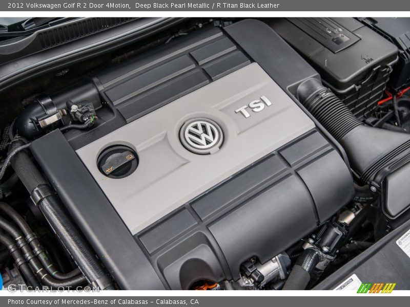  2012 Golf R 2 Door 4Motion Engine - 2.0 Liter R-Tuned TSI Turbocharged DOHC 16-Valve 4  Cylinder