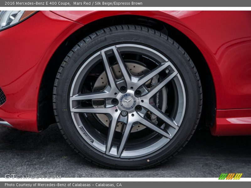  2016 E 400 Coupe Wheel
