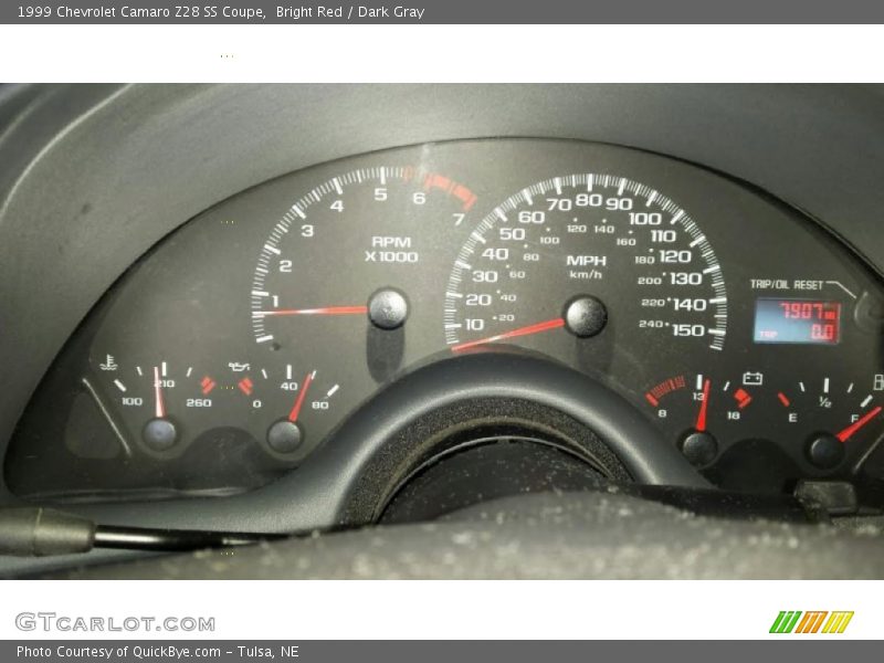  1999 Camaro Z28 SS Coupe Z28 SS Coupe Gauges