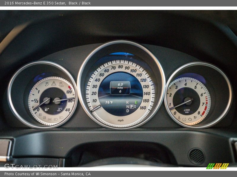 Black / Black 2016 Mercedes-Benz E 350 Sedan
