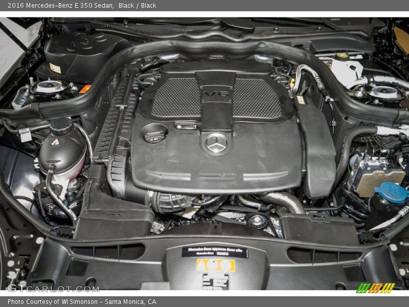 Black / Black 2016 Mercedes-Benz E 350 Sedan