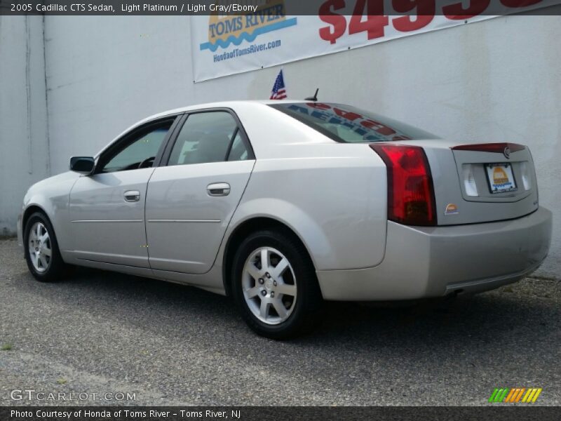 Light Platinum / Light Gray/Ebony 2005 Cadillac CTS Sedan