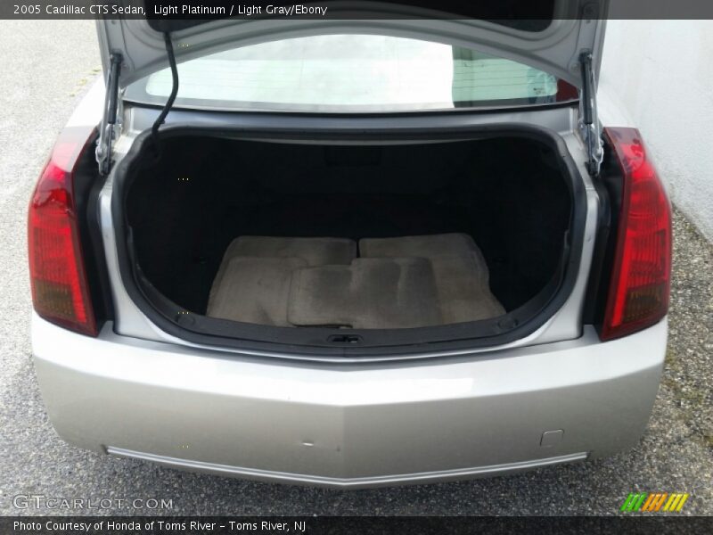 Light Platinum / Light Gray/Ebony 2005 Cadillac CTS Sedan