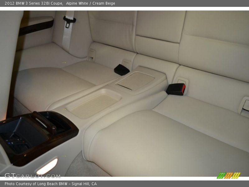 Alpine White / Cream Beige 2012 BMW 3 Series 328i Coupe