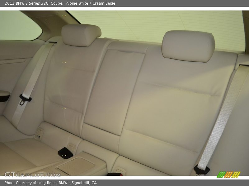 Alpine White / Cream Beige 2012 BMW 3 Series 328i Coupe