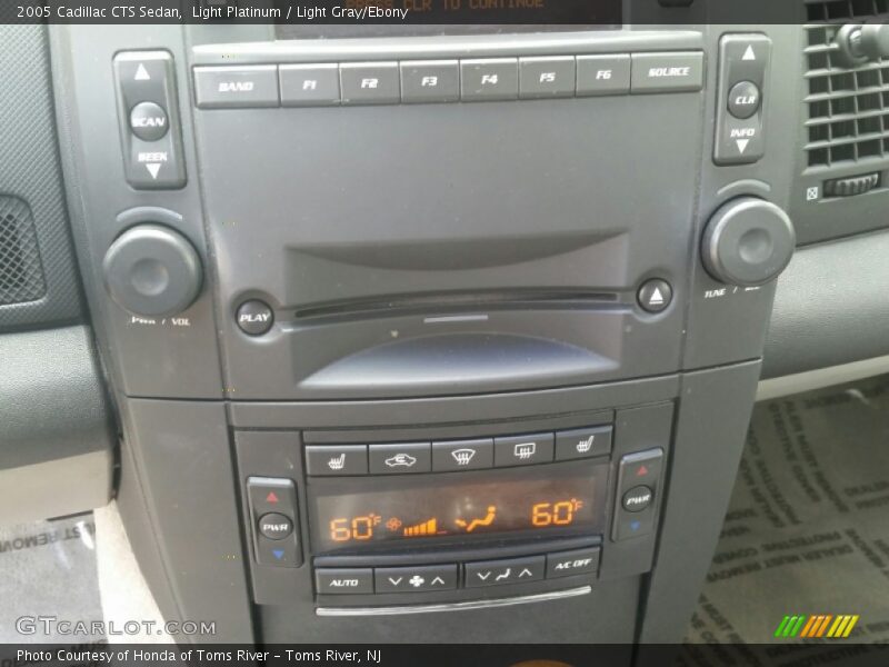 Light Platinum / Light Gray/Ebony 2005 Cadillac CTS Sedan