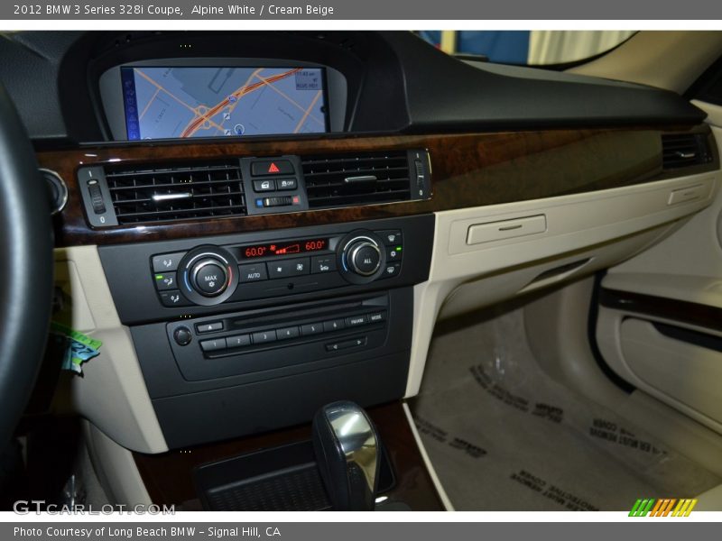 Alpine White / Cream Beige 2012 BMW 3 Series 328i Coupe