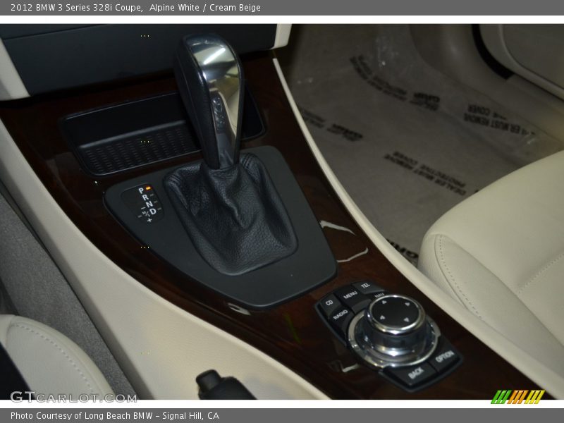 Alpine White / Cream Beige 2012 BMW 3 Series 328i Coupe