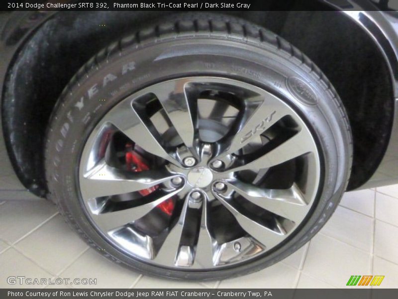  2014 Challenger SRT8 392 Wheel