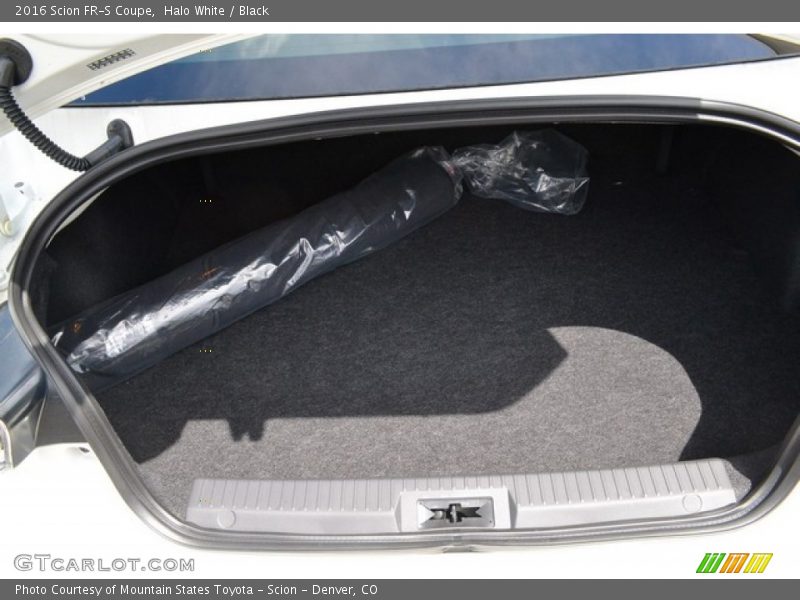  2016 FR-S Coupe Trunk