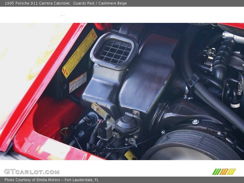  1995 911 Carrera Cabriolet Engine - 3.6 Liter OHC 12V Flat 6 Cylinder