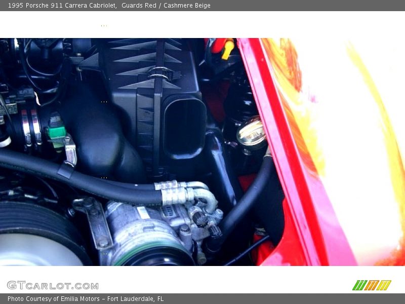  1995 911 Carrera Cabriolet Engine - 3.6 Liter OHC 12V Flat 6 Cylinder