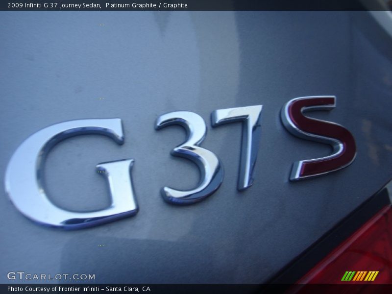 Platinum Graphite / Graphite 2009 Infiniti G 37 Journey Sedan