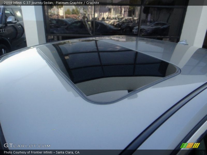 Platinum Graphite / Graphite 2009 Infiniti G 37 Journey Sedan