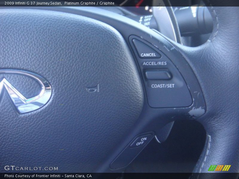 Platinum Graphite / Graphite 2009 Infiniti G 37 Journey Sedan