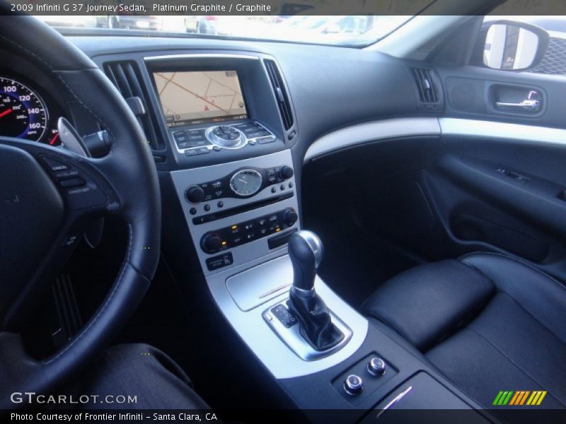 Platinum Graphite / Graphite 2009 Infiniti G 37 Journey Sedan