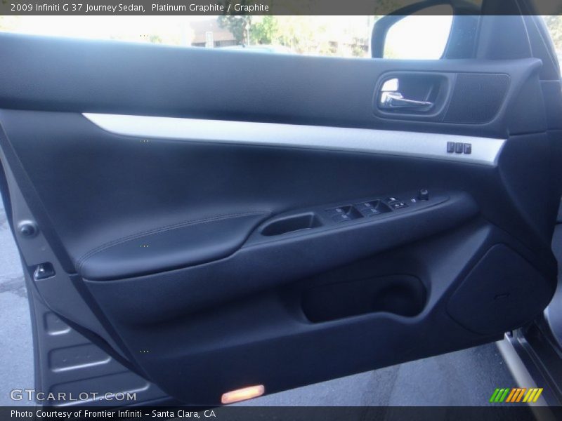 Platinum Graphite / Graphite 2009 Infiniti G 37 Journey Sedan