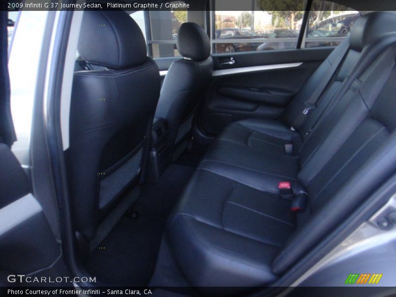 Platinum Graphite / Graphite 2009 Infiniti G 37 Journey Sedan
