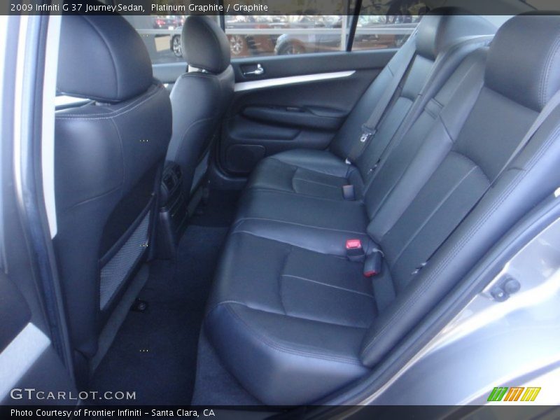 Platinum Graphite / Graphite 2009 Infiniti G 37 Journey Sedan