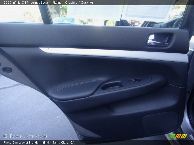 Platinum Graphite / Graphite 2009 Infiniti G 37 Journey Sedan