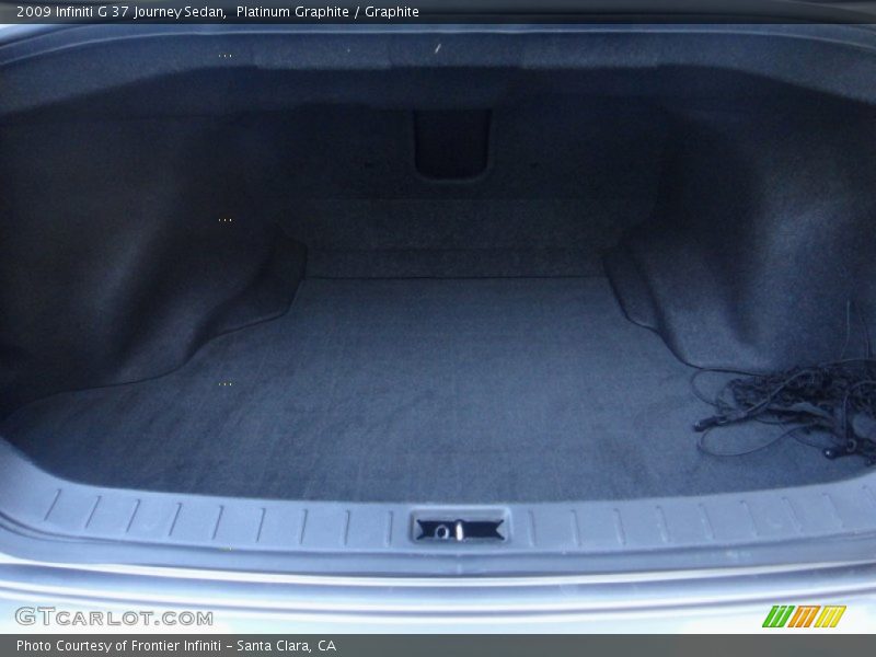 Platinum Graphite / Graphite 2009 Infiniti G 37 Journey Sedan