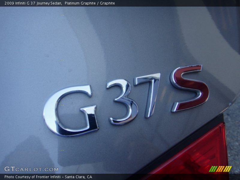 Platinum Graphite / Graphite 2009 Infiniti G 37 Journey Sedan
