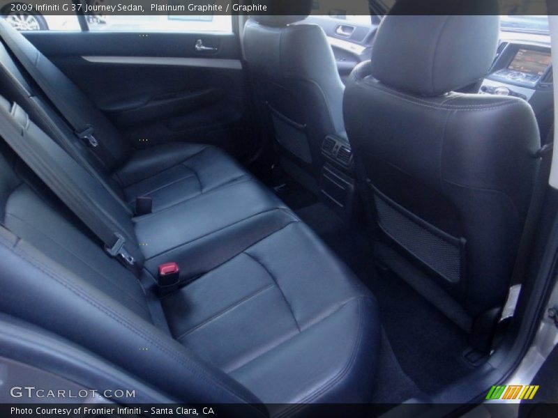 Platinum Graphite / Graphite 2009 Infiniti G 37 Journey Sedan