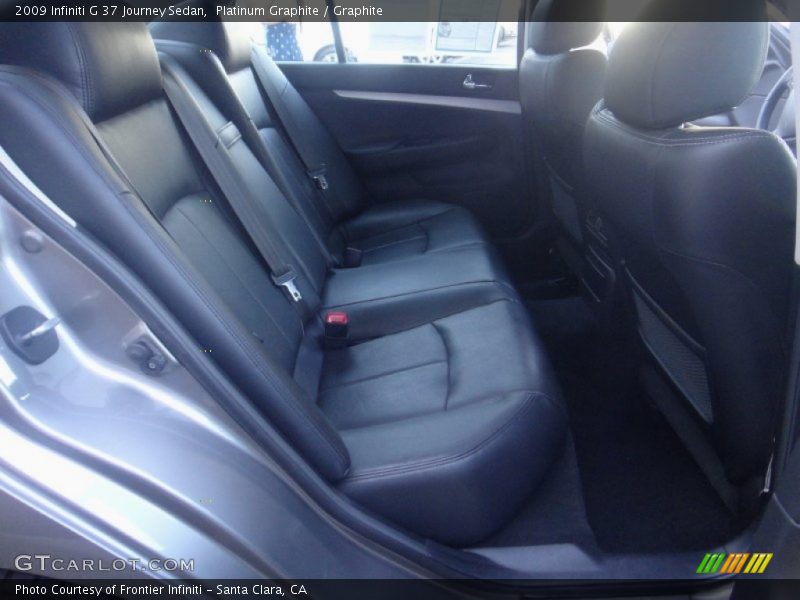 Platinum Graphite / Graphite 2009 Infiniti G 37 Journey Sedan