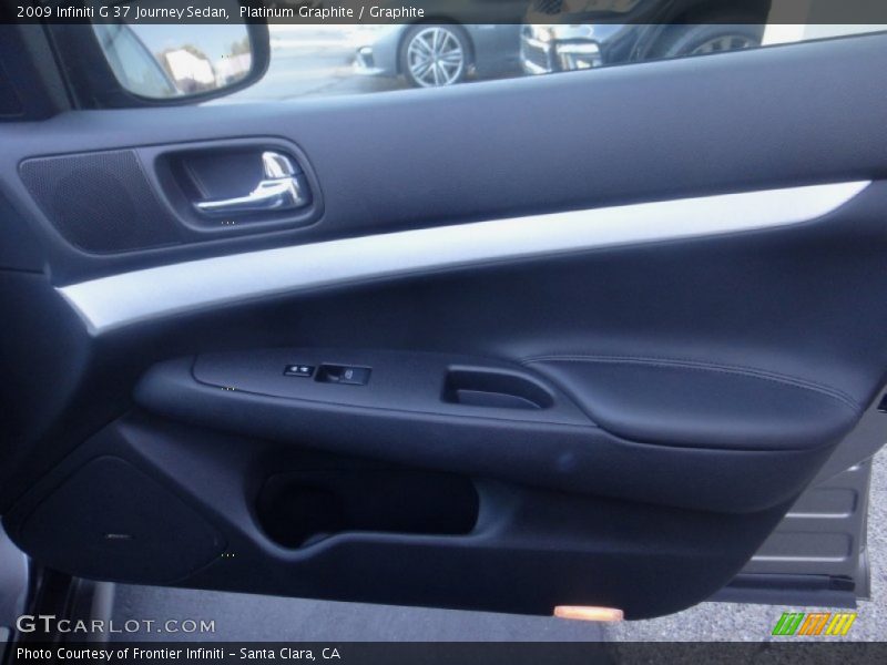 Platinum Graphite / Graphite 2009 Infiniti G 37 Journey Sedan