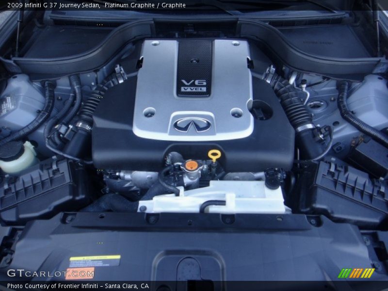 Platinum Graphite / Graphite 2009 Infiniti G 37 Journey Sedan